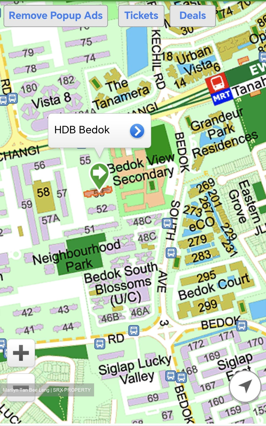Blk 53 New Upper Changi Road (Bedok), HDB 4 Rooms #590041871